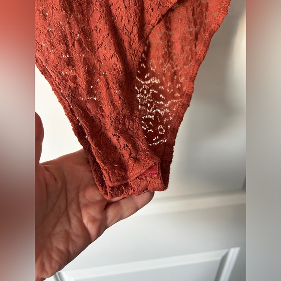 Free People Lace Bodysuit - Picture 3 of 6